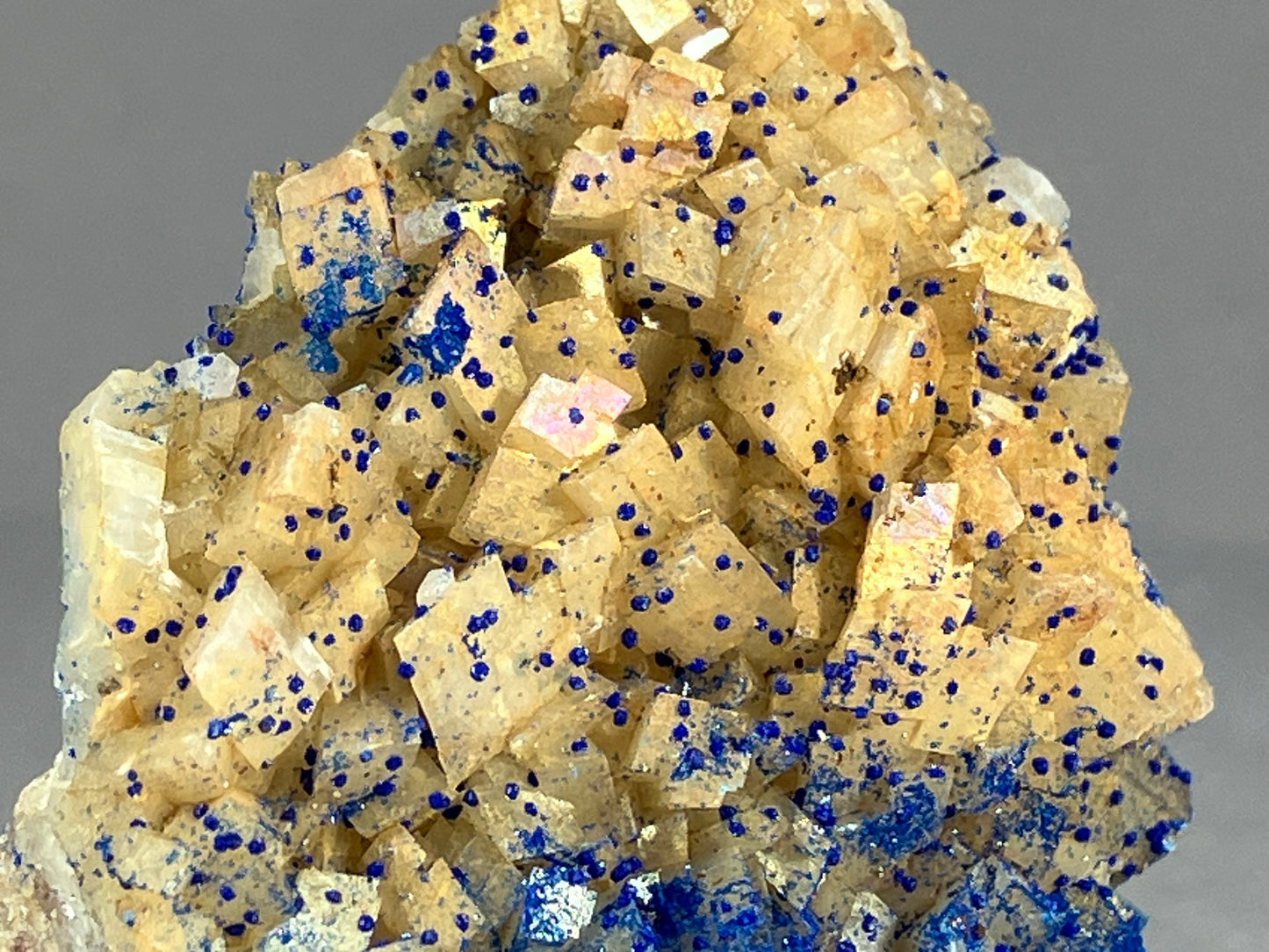 Azurit/Dolomit - St. Gertraudi ca. 3,5x3,5cm