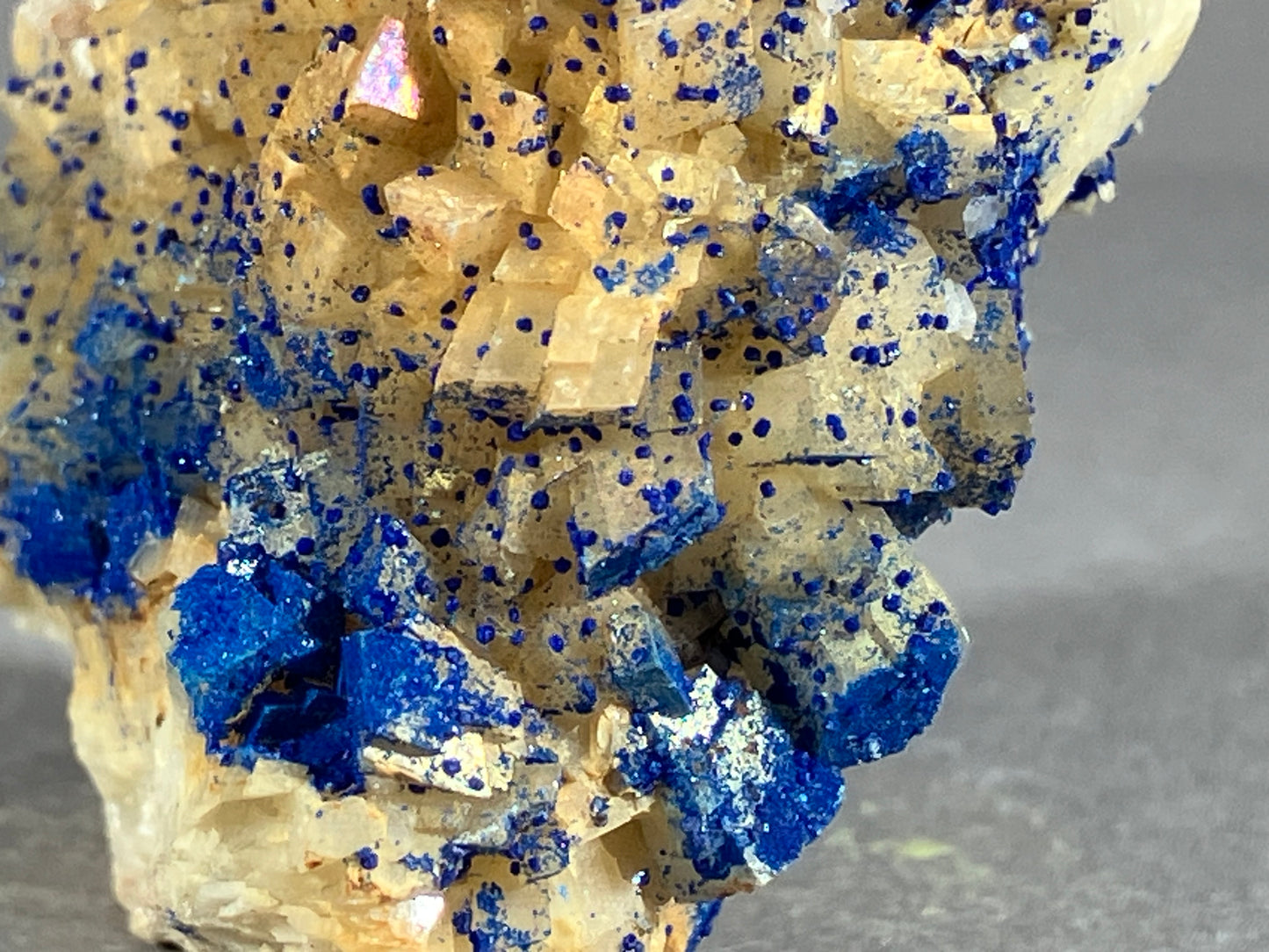 Azurit/Dolomit - St. Gertraudi ca. 3,5x3,5cm