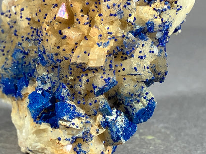 Azurit/Dolomit - St. Gertraudi ca. 3,5x3,5cm