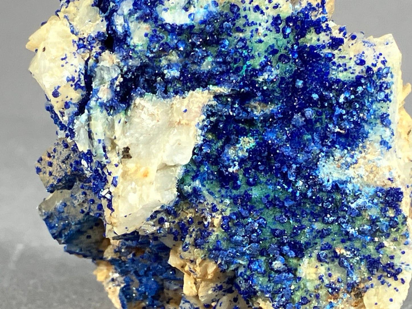 Azurit/Dolomit - St. Gertraudi ca. 3,5x3,5cm