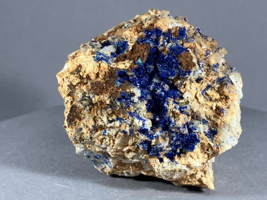 Azurit/Dolomit - St. Gertraudi ca. 6x6cm