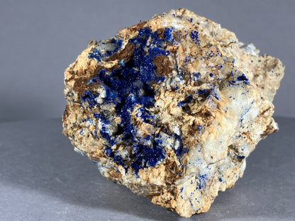 Azurit/Dolomit - St. Gertraudi ca. 6x6cm