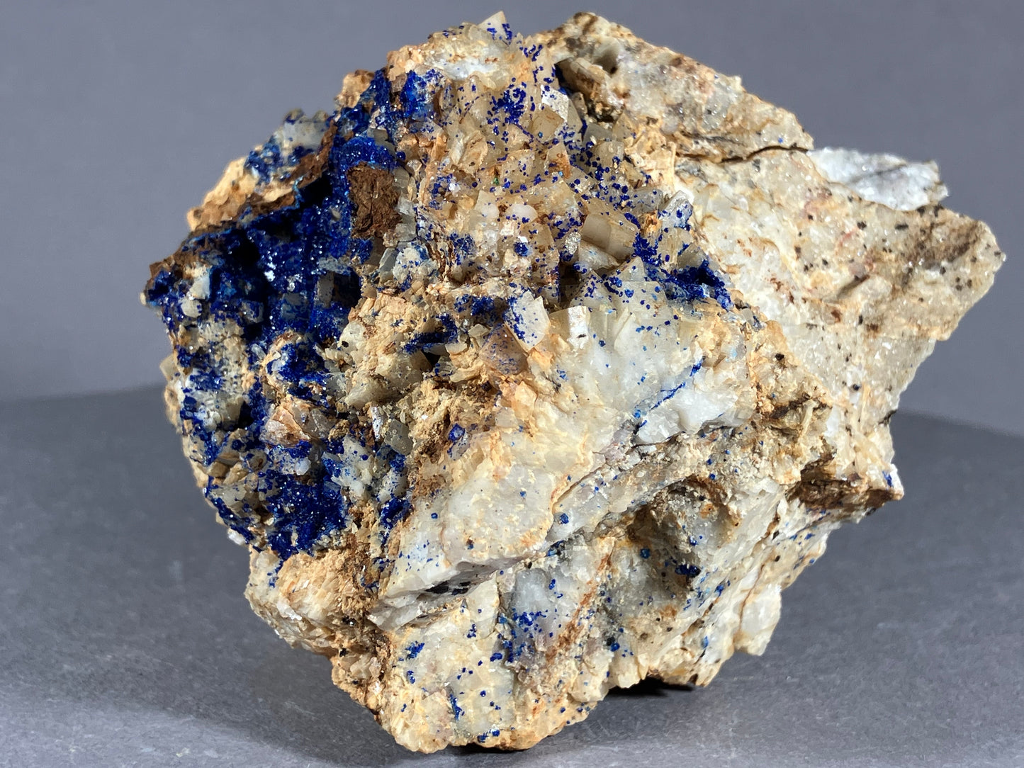 Azurit/Dolomit - St. Gertraudi ca. 6x6cm