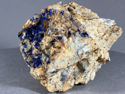 Azurit/Dolomit - St. Gertraudi ca. 6x6cm