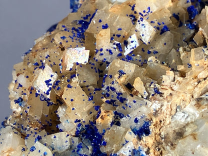 Azurit/Dolomit - St. Gertraudi ca. 6x6cm