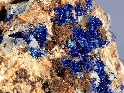 Azurit/Dolomit - St. Gertraudi ca. 6x6cm