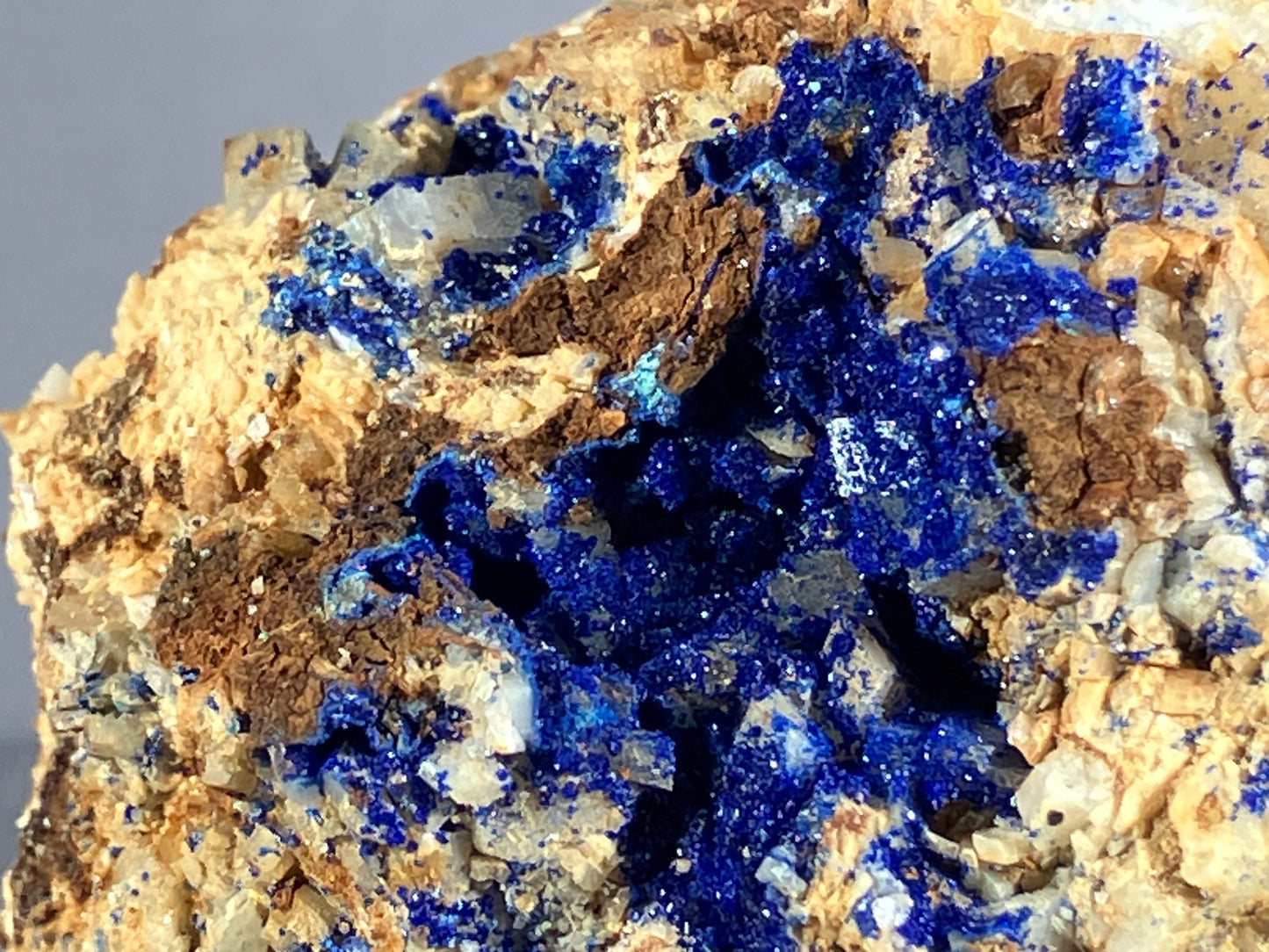 Azurit/Dolomit - St. Gertraudi ca. 6x6cm