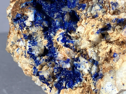 Azurit/Dolomit - St. Gertraudi ca. 6x6cm