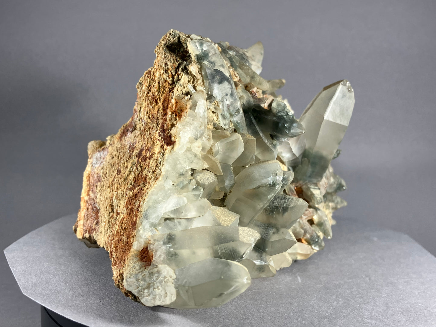 Bergkristall - Gliedergang/Pfitsch ca. 15x8cm