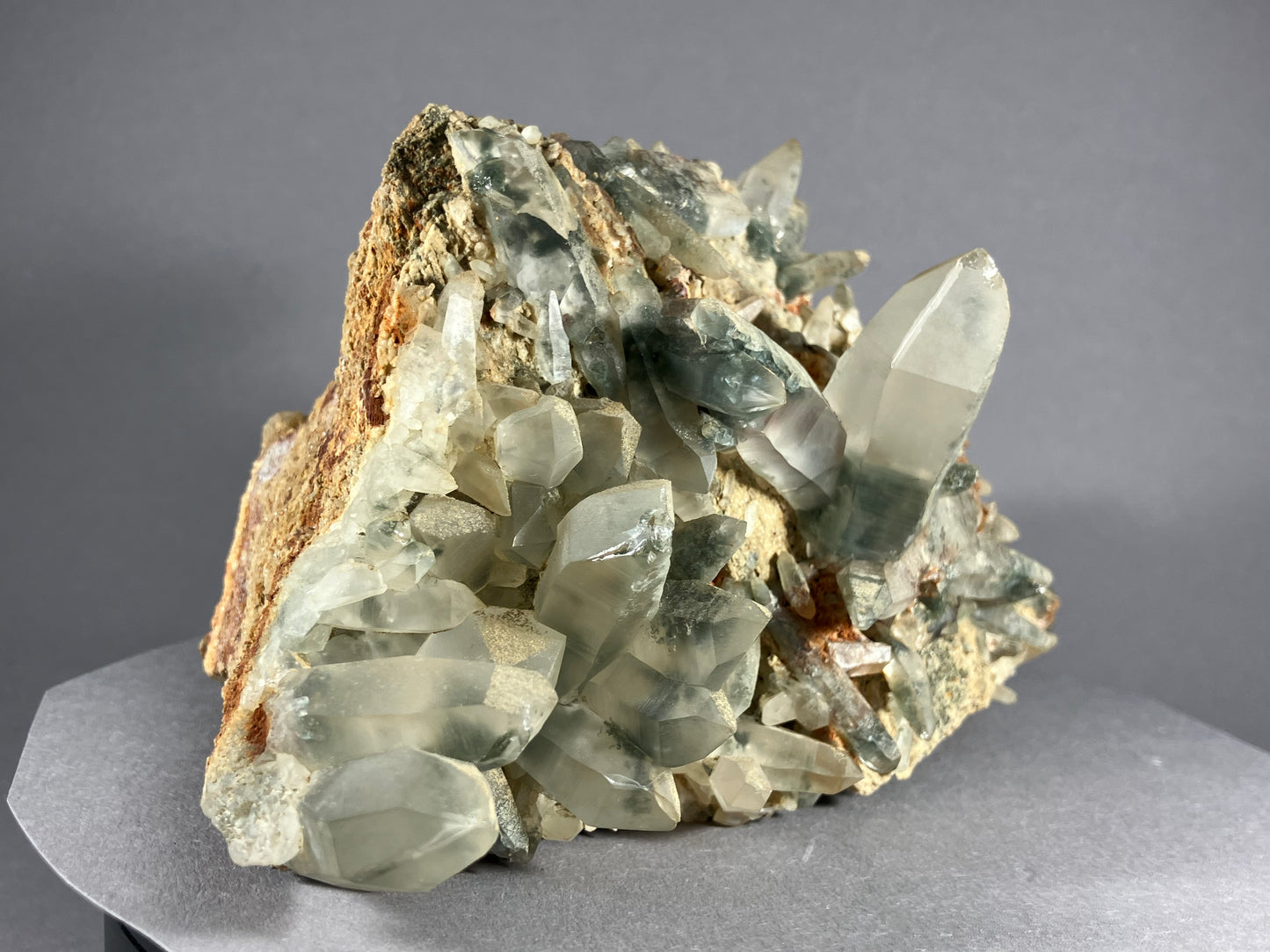 Bergkristall - Gliedergang/Pfitsch ca. 15x8cm