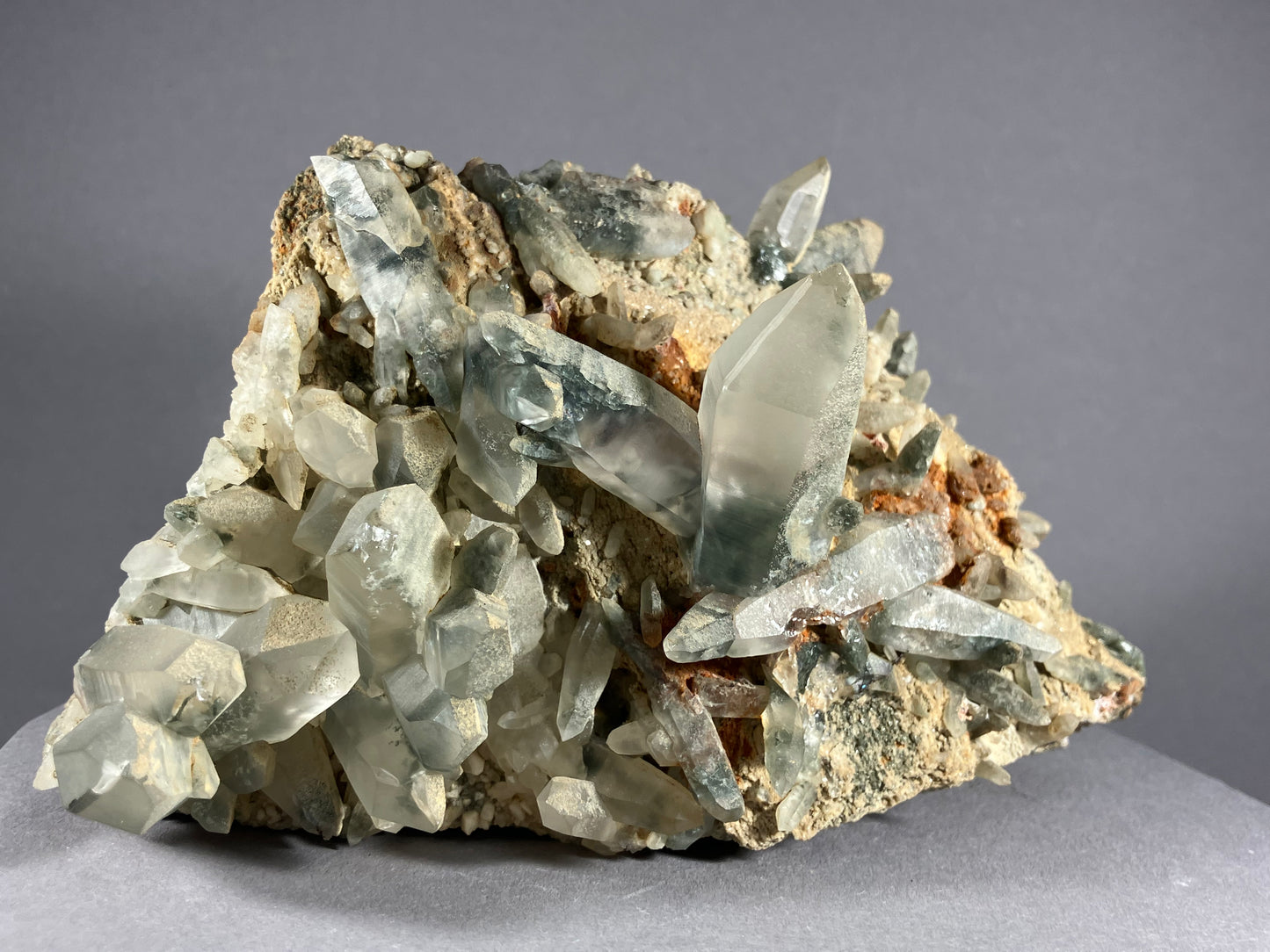 Bergkristall - Gliedergang/Pfitsch ca. 15x8cm