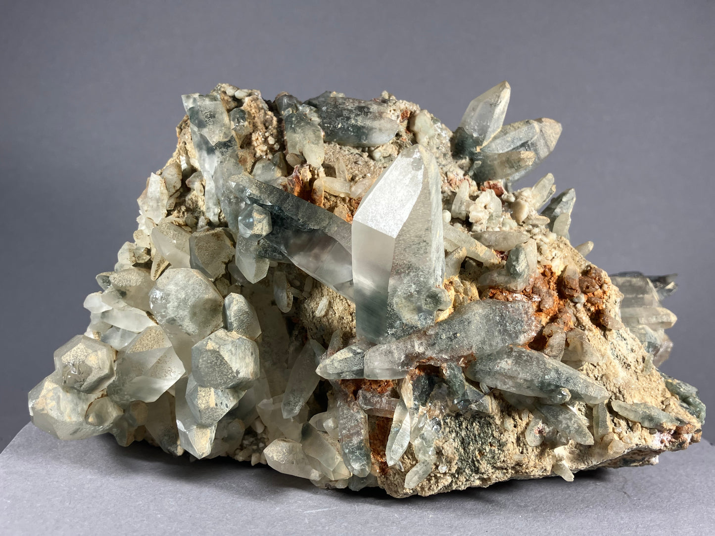 Bergkristall - Gliedergang/Pfitsch ca. 15x8cm