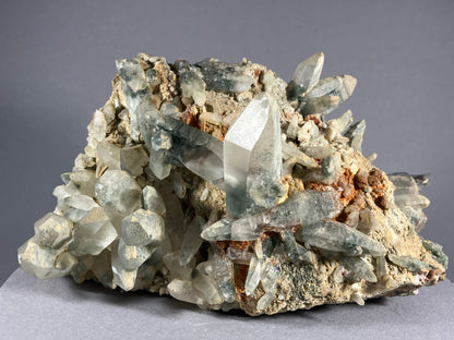 Bergkristall - Gliedergang/Pfitsch ca. 15x8cm