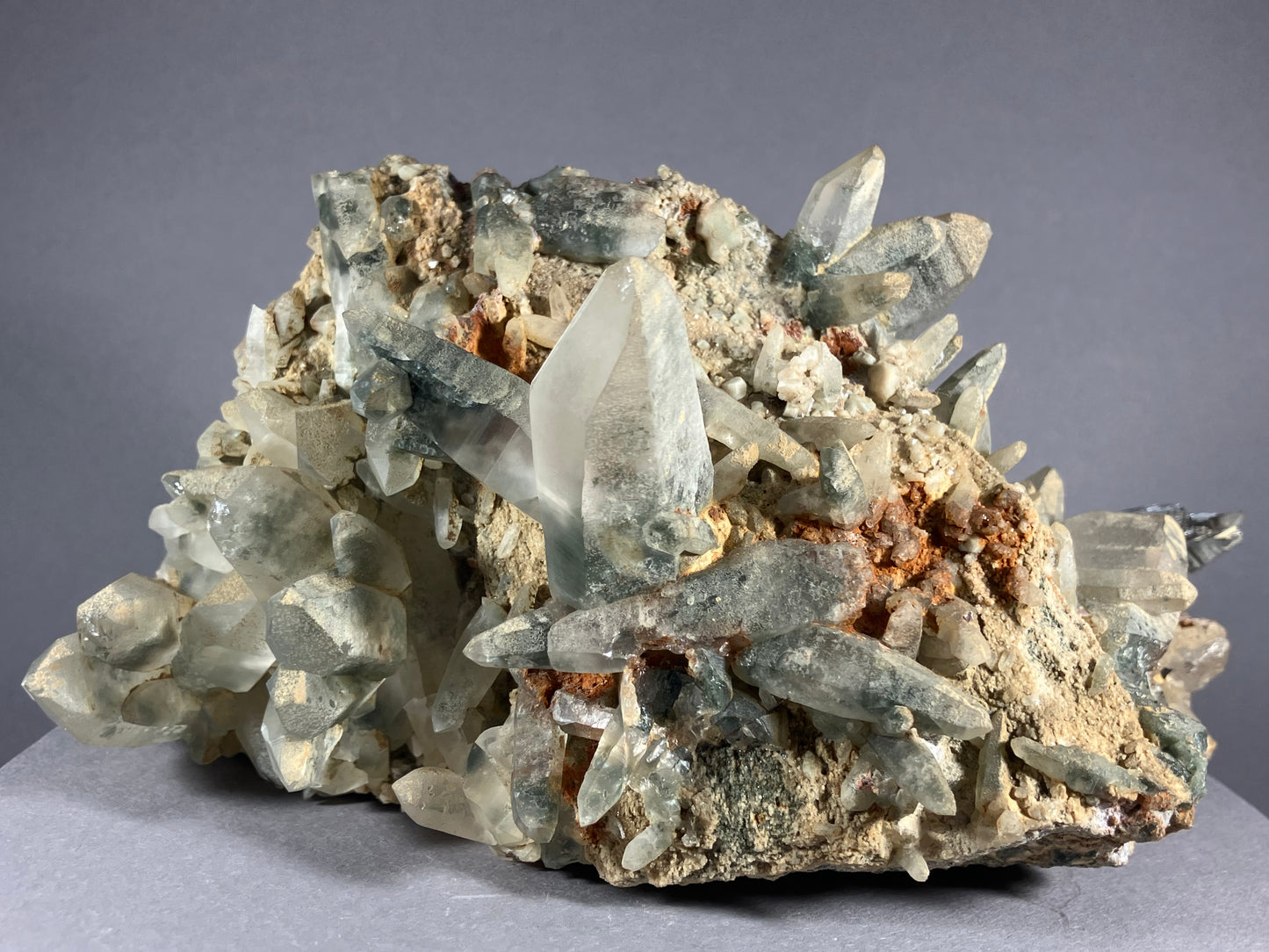 Bergkristall - Gliedergang/Pfitsch ca. 15x8cm