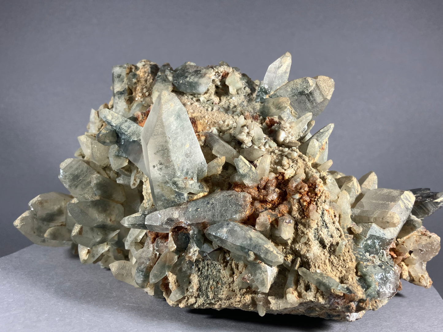 Bergkristall - Gliedergang/Pfitsch ca. 15x8cm