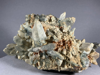 Bergkristall - Gliedergang/Pfitsch ca. 15x8cm