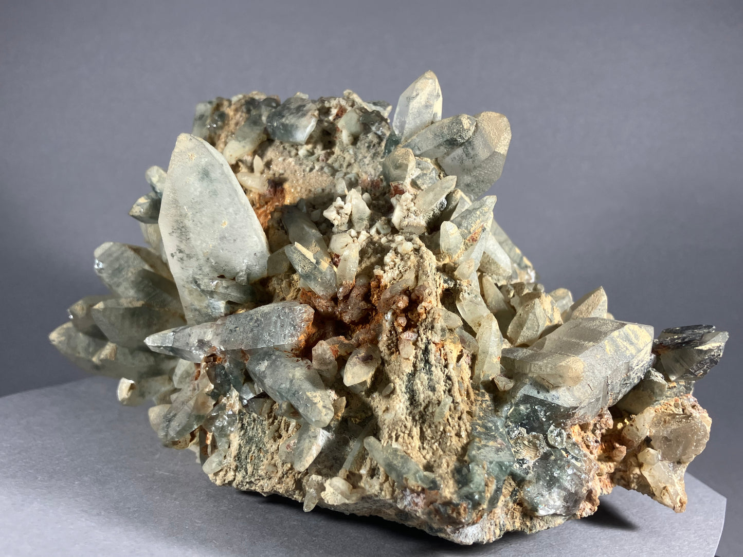 Bergkristall - Gliedergang/Pfitsch ca. 15x8cm