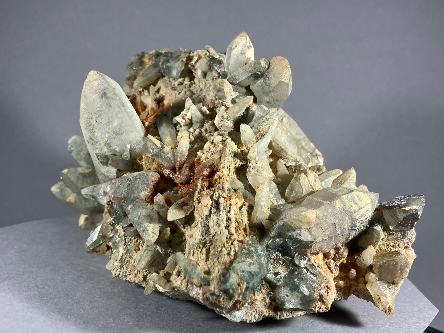 Bergkristall - Gliedergang/Pfitsch ca. 15x8cm