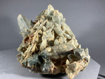 Bergkristall - Gliedergang/Pfitsch ca. 15x8cm