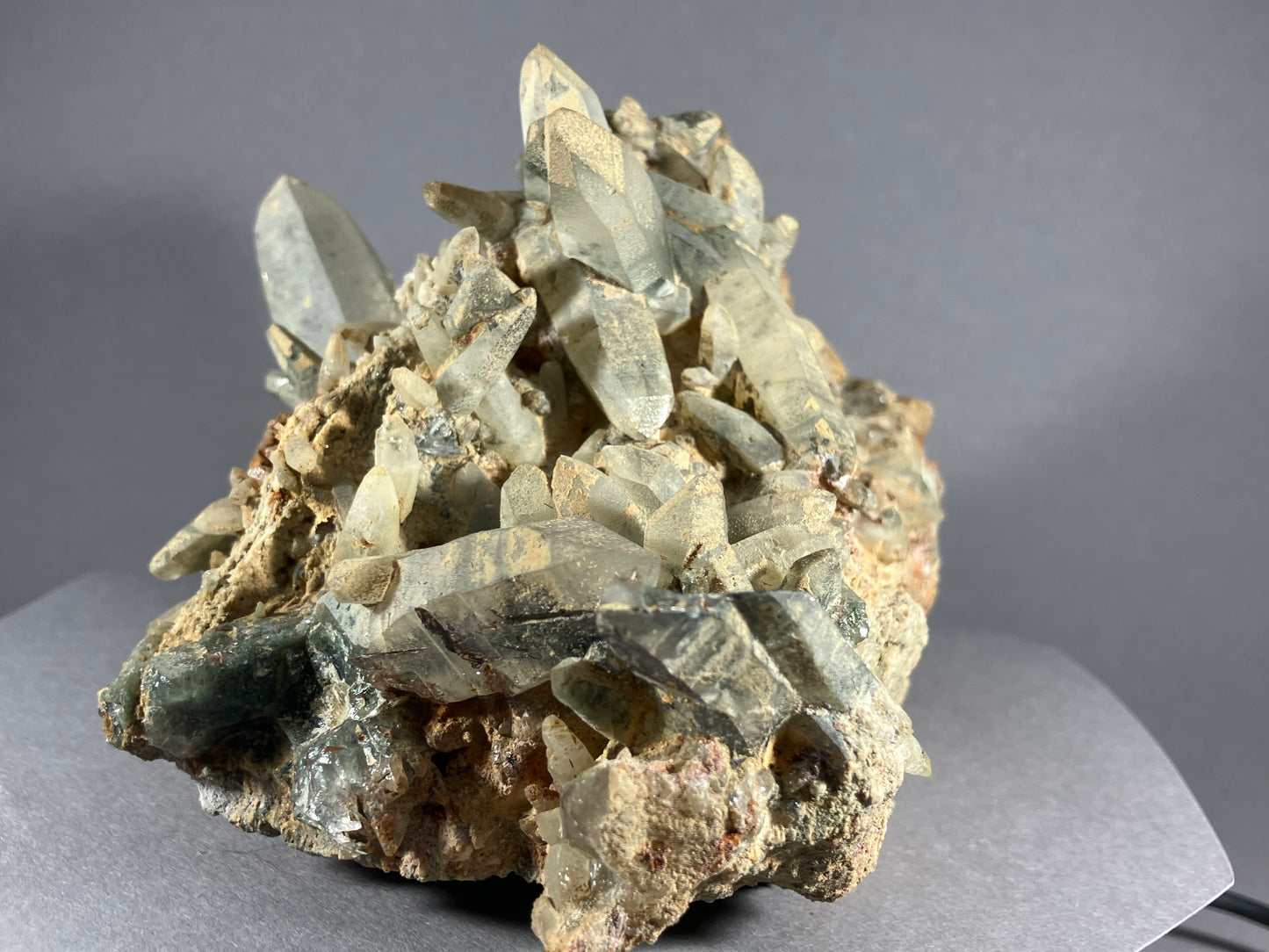 Bergkristall - Gliedergang/Pfitsch ca. 15x8cm