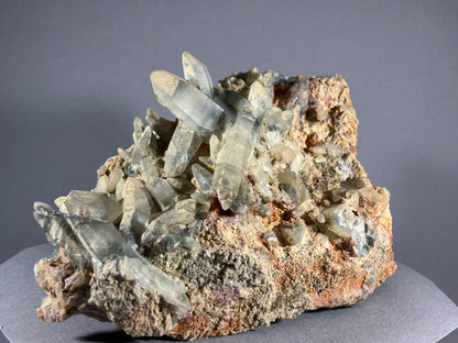 Bergkristall - Gliedergang/Pfitsch ca. 15x8cm