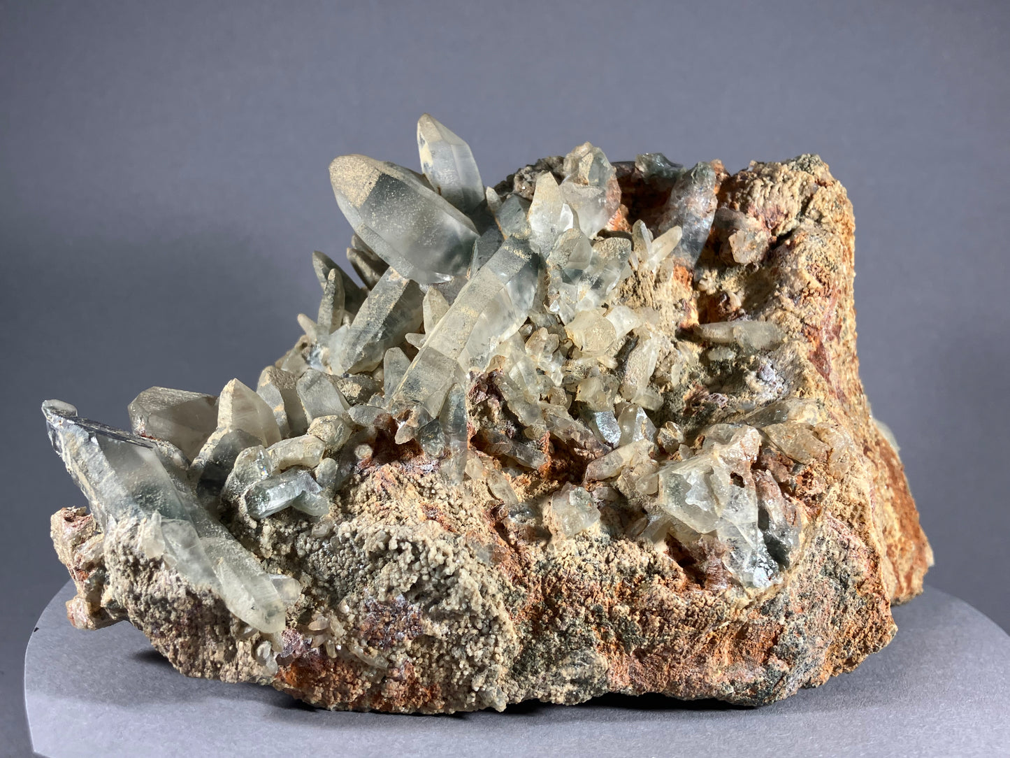 Bergkristall - Gliedergang/Pfitsch ca. 15x8cm