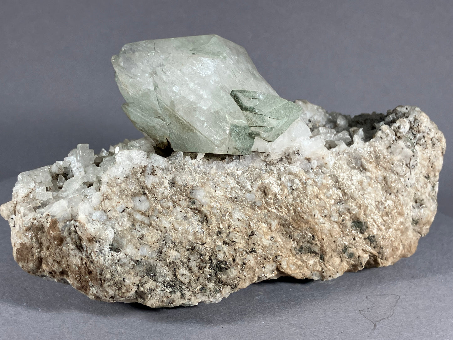Adular - Zillergrund ca. 12x6,5cm