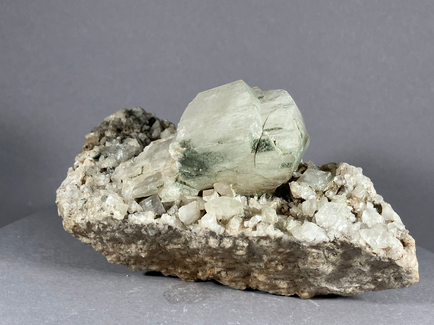 Adular - Zillergrund ca. 12x6,5cm
