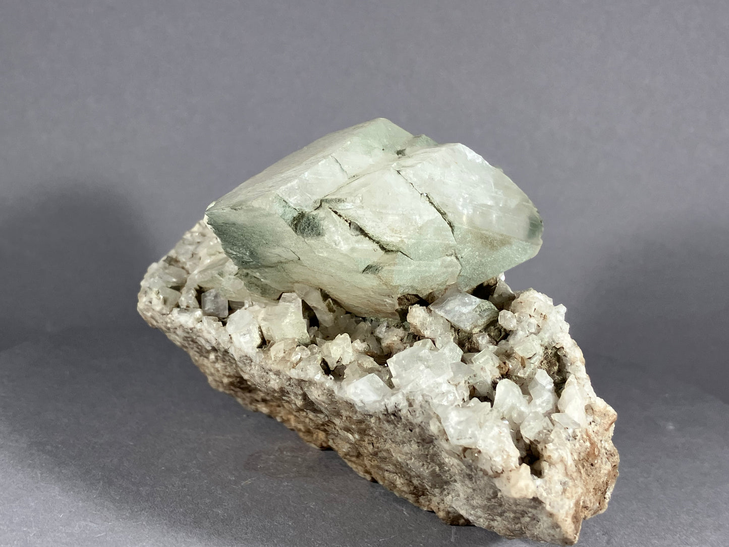 Adular - Zillergrund ca. 12x6,5cm