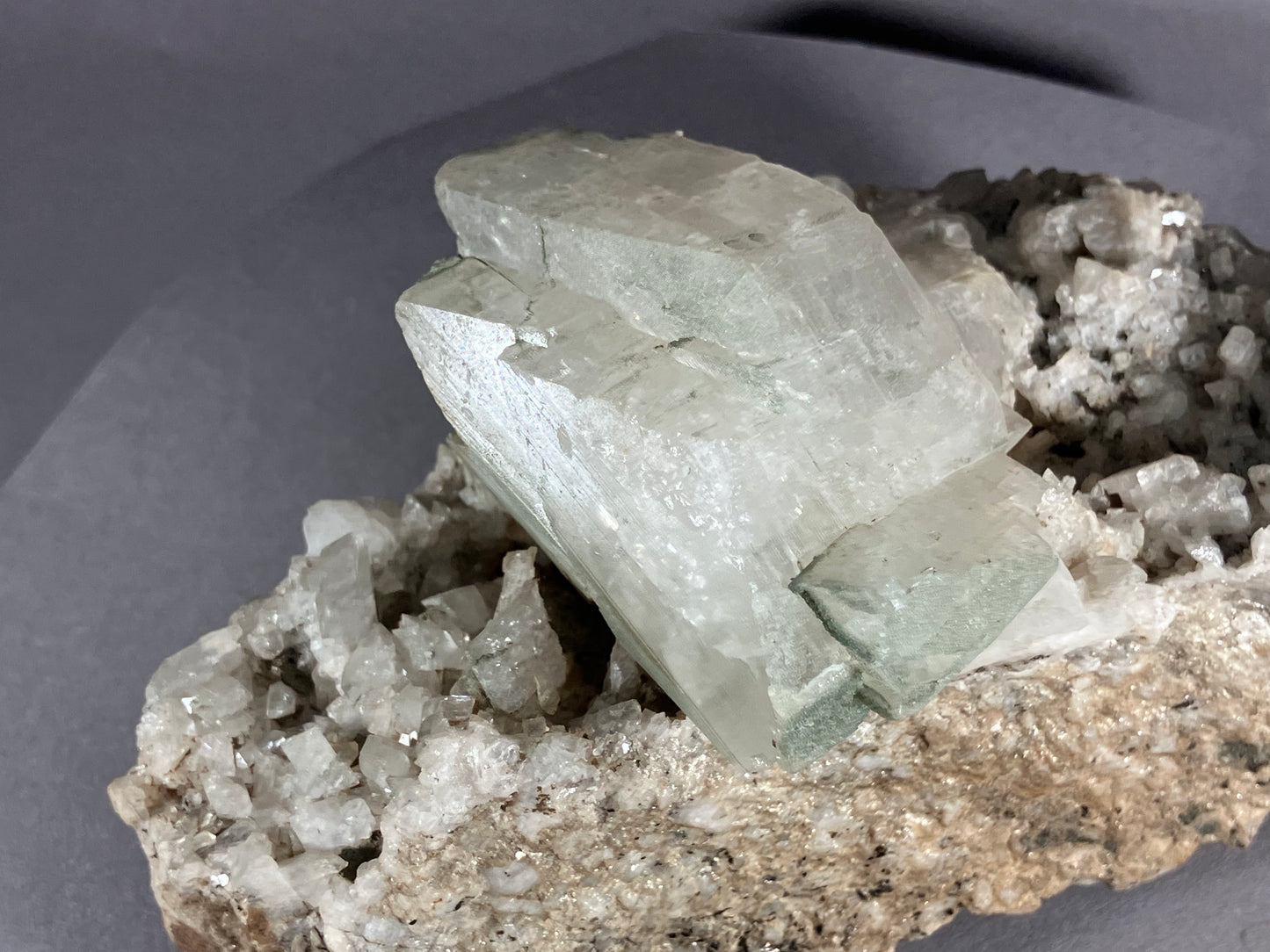 Adular - Zillergrund ca. 12x6,5cm
