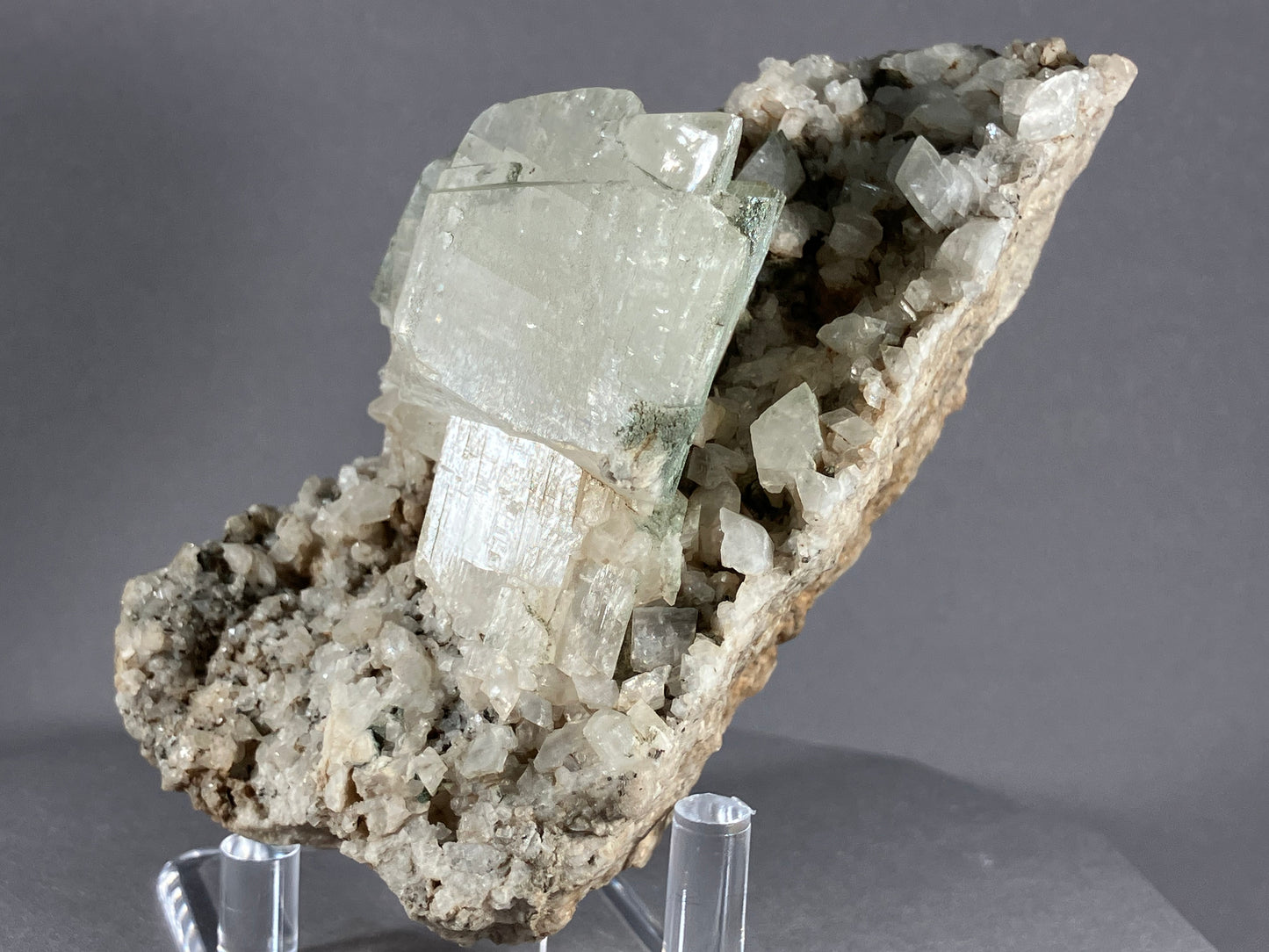 Adular - Zillergrund ca. 12x6,5cm