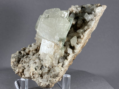 Adular - Zillergrund ca. 12x6,5cm