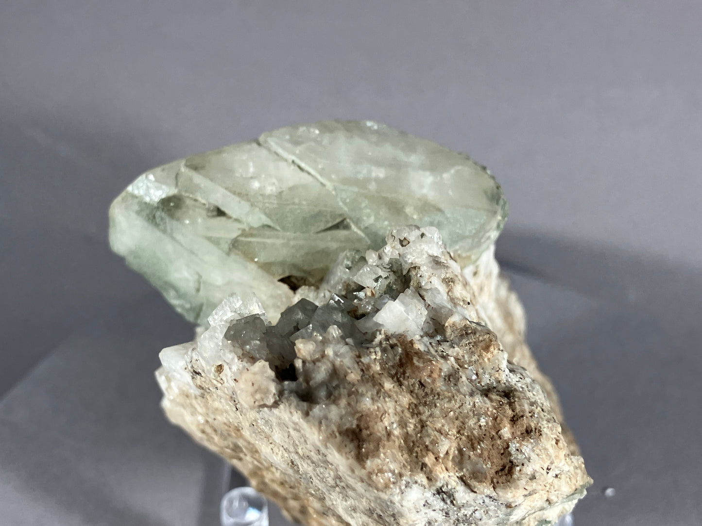 Adular - Zillergrund ca. 12x6,5cm