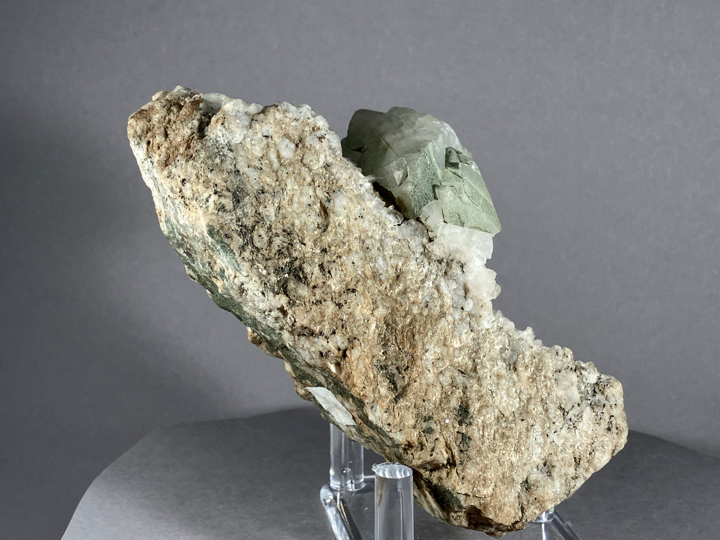 Adular - Zillergrund ca. 12x6,5cm