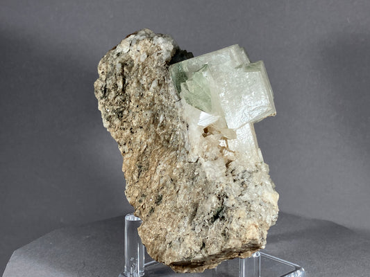 Adular - Zillergrund ca. 12x6,5cm