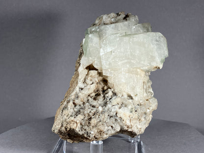 Adular - Zillergrund ca. 12x6,5cm