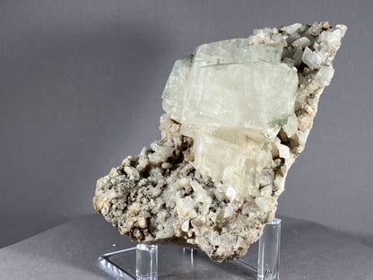 Adular - Zillergrund ca. 12x6,5cm
