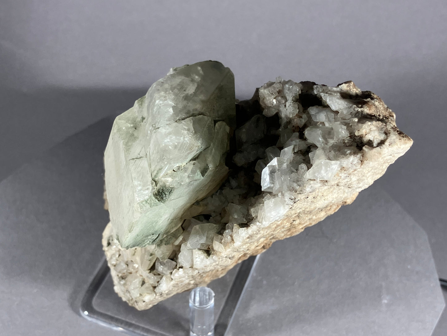 Adular - Zillergrund ca. 12x6,5cm