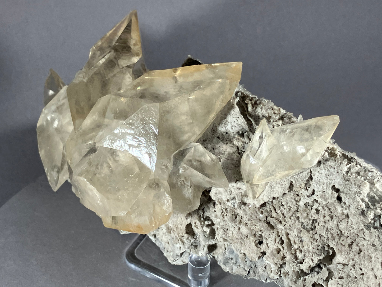 Calzit - Elmwood Mine ca. 18x8cm