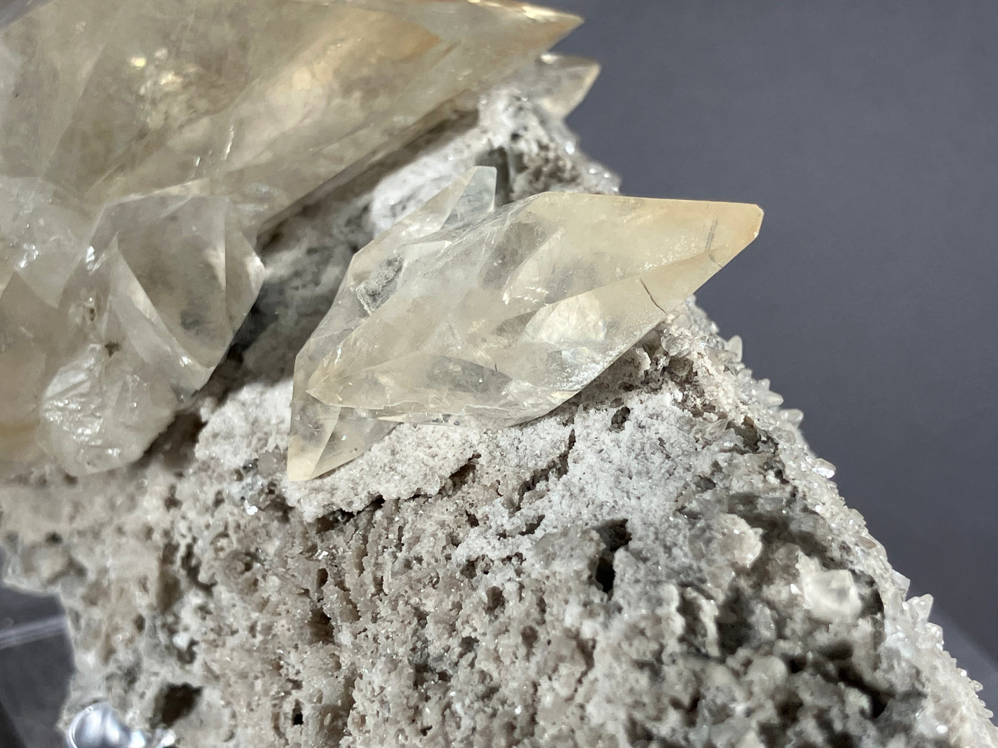 Calzit - Elmwood Mine ca. 18x8cm