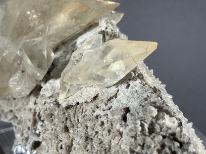 Calzit - Elmwood Mine ca. 18x8cm