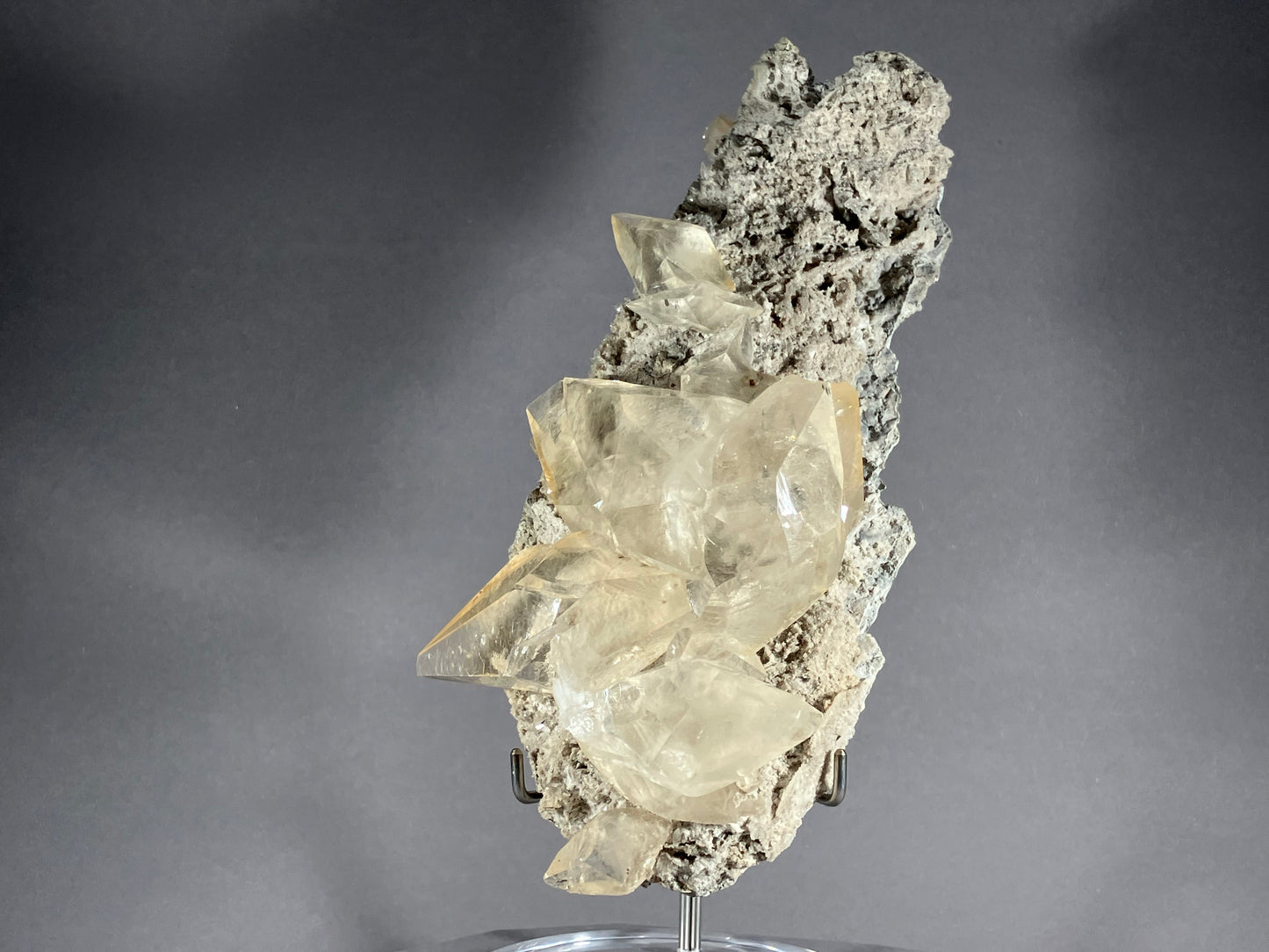 Calzit - Elmwood Mine ca. 18x8cm