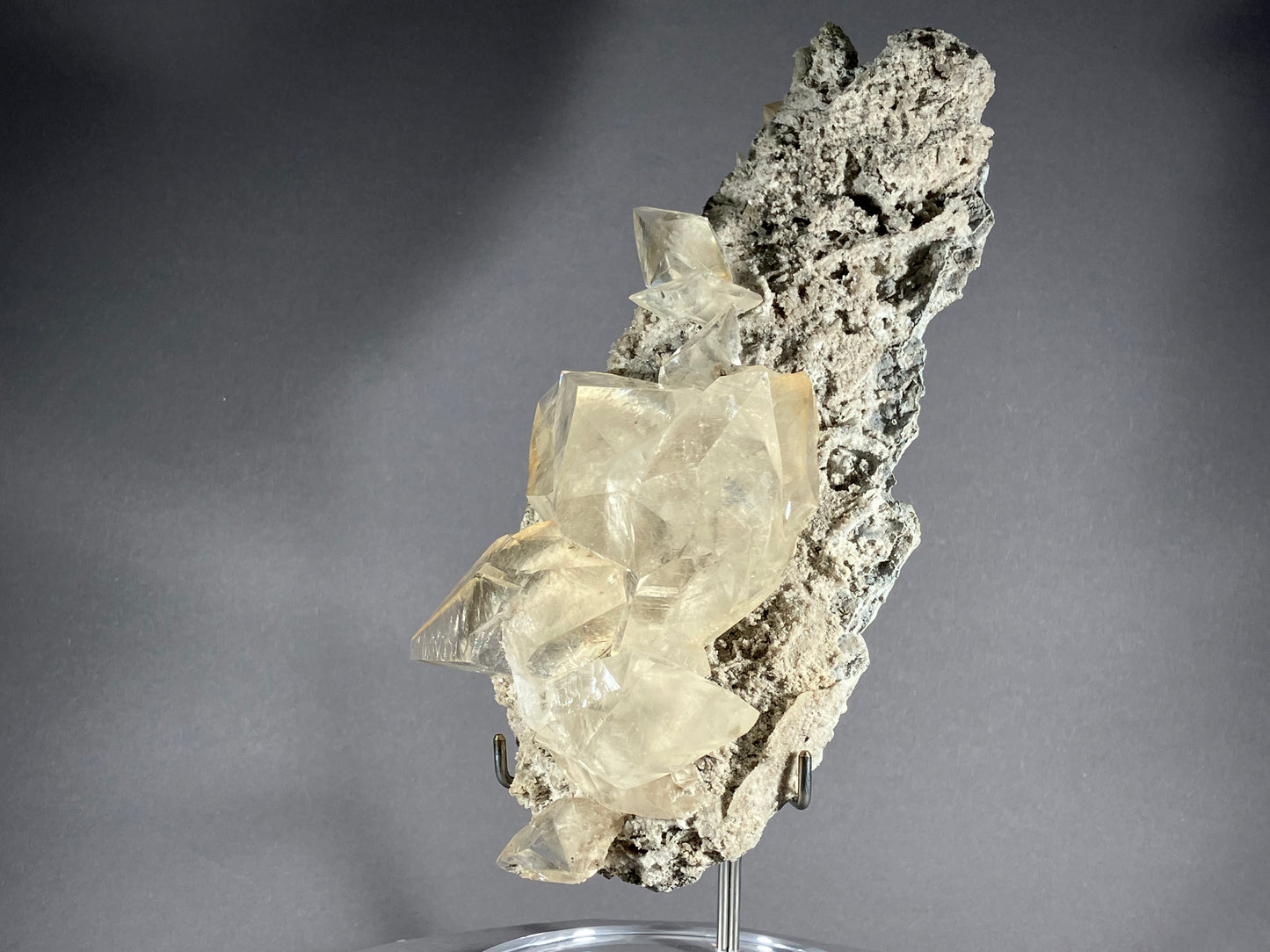 Calzit - Elmwood Mine ca. 18x8cm