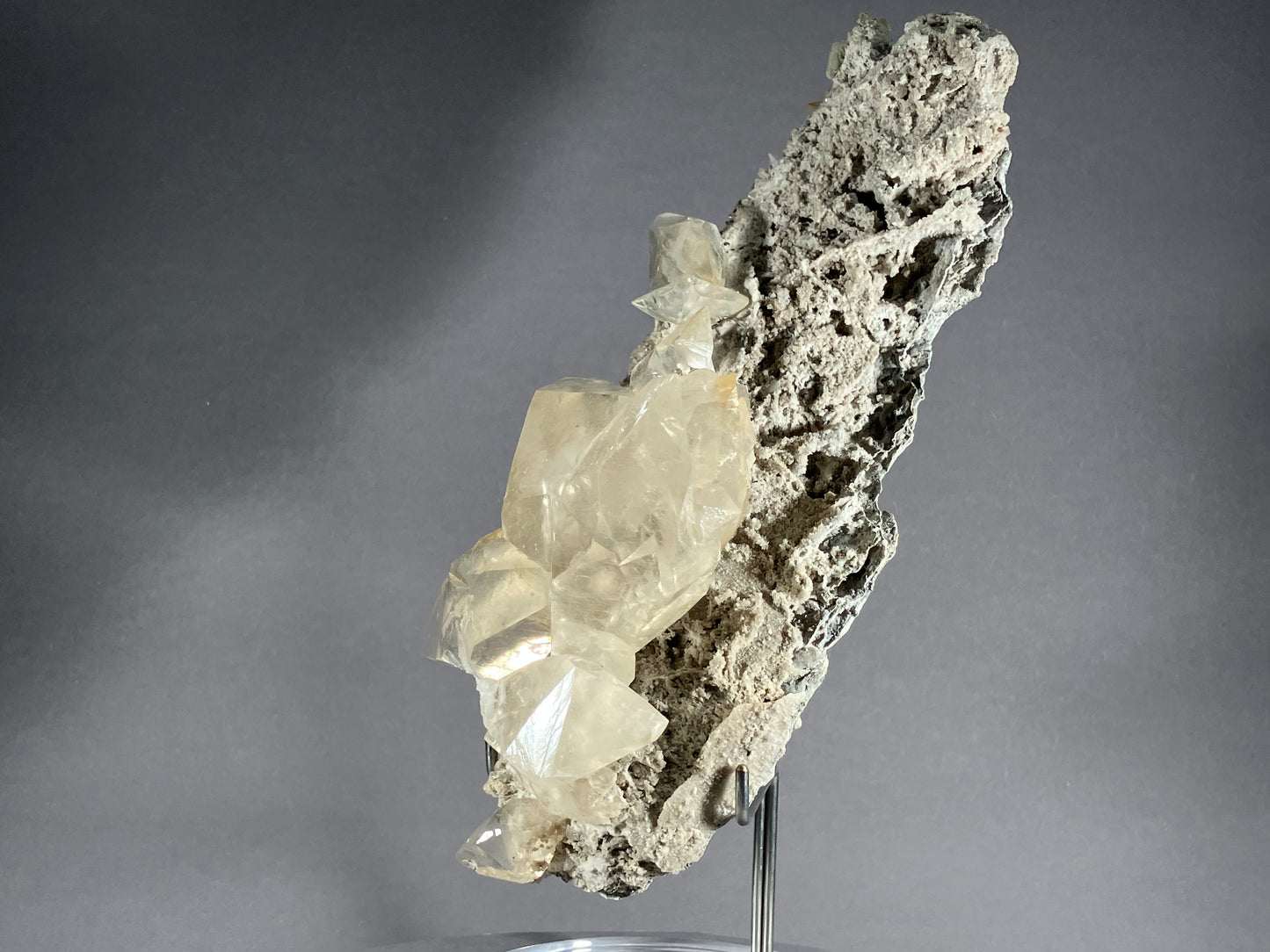 Calzit - Elmwood Mine ca. 18x8cm