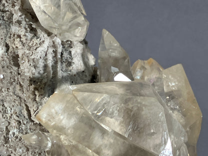 Calzit - Elmwood Mine ca. 18x8cm
