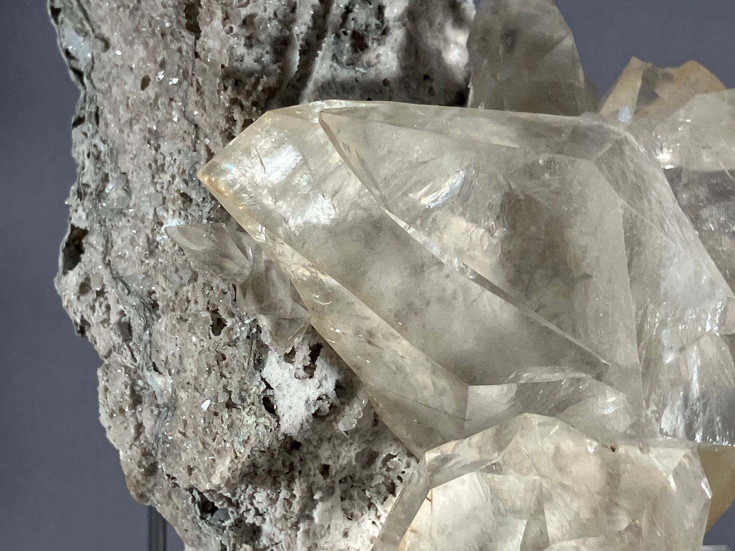 Calzit - Elmwood Mine ca. 18x8cm