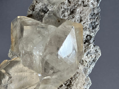 Calzit - Elmwood Mine ca. 18x8cm