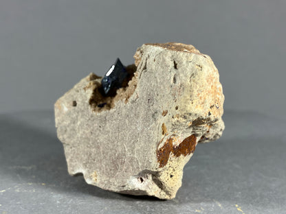 Azurit - Kerrouchen/Marokko ca. 5x4cm