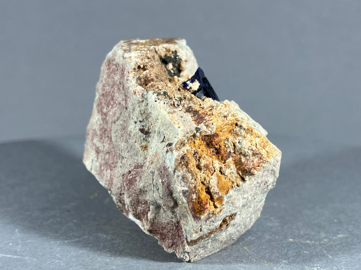 Azurit - Kerrouchen/Marokko ca. 5x4cm