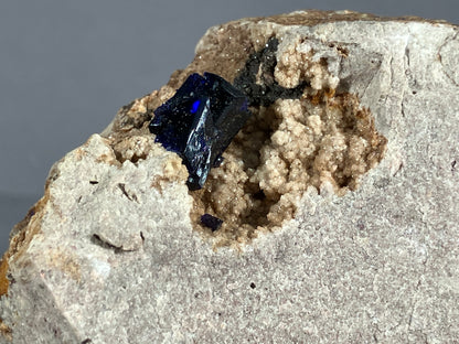 Azurit - Kerrouchen/Marokko ca. 5x4cm